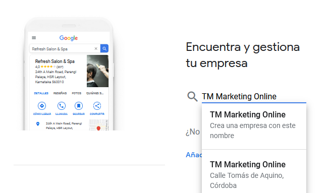 optimizar ficha de Google My Business