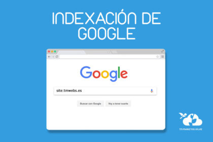 páginas indexadas por Google