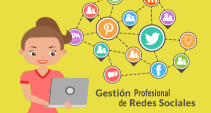 gestión de redes sociales
