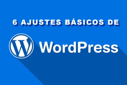 Configuración Wordpress